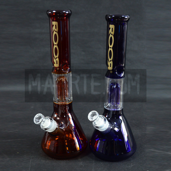 ROOR Glass Bong Full Color 16